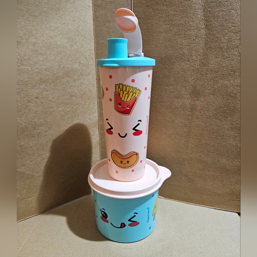Tupperware Little Face Set